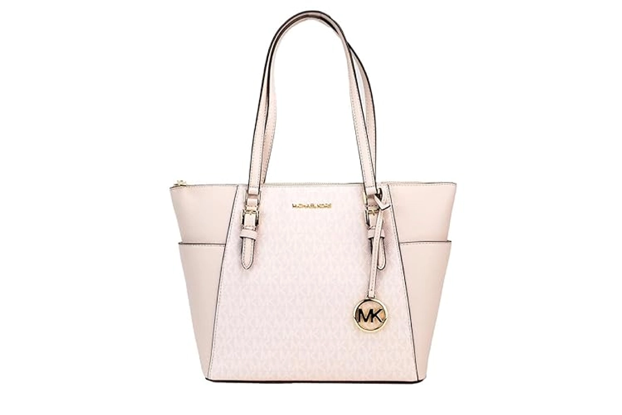 Michael Kors Charlotte Large Top Zip Tote