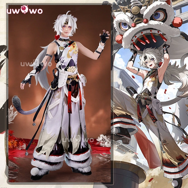 Uwowo Collab series: Game Wuthering  Waves Lingyang Ling Yang Cosplay Costume