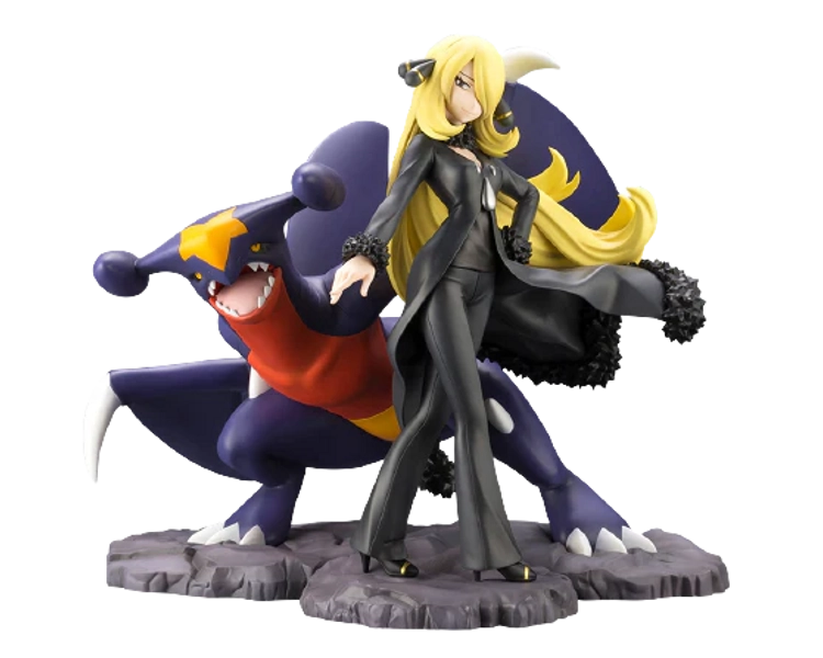 Pocket Monsters - Gablias - Shirona - ARTFX J - Pokémon Figure Series - 1/8 (Kotobukiya)