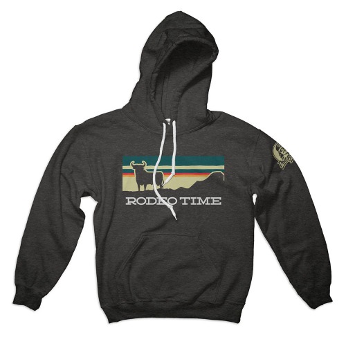 Sunset Rodeo Time Hoodie | S