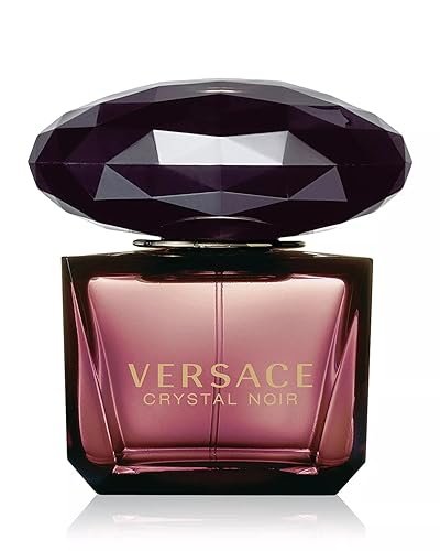 Versace Crystal Noir for Women Eau de Toilettey Spray, 3 Ounce - 3 Fl Oz (Pack of 1)