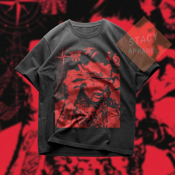 Limited Lil Peep Hellboy T-shirt - Hellboy Album Tee