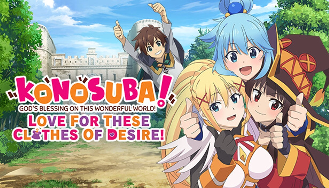 KONOSUBA - God's Blessing on this Wonderful World! Love For These Clothes Of Desire! on Steam