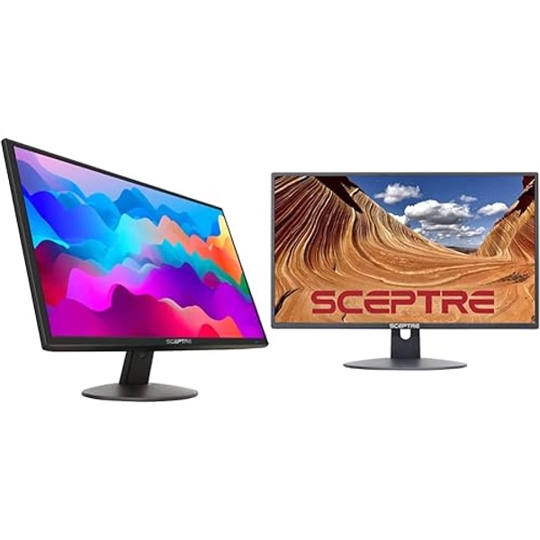 Sceptre 24-inch FHD LED Gaming Monitor (E249W-19203R) 24-inch Professional Thin 1080p LED Monitor (E248W-19203R Series)