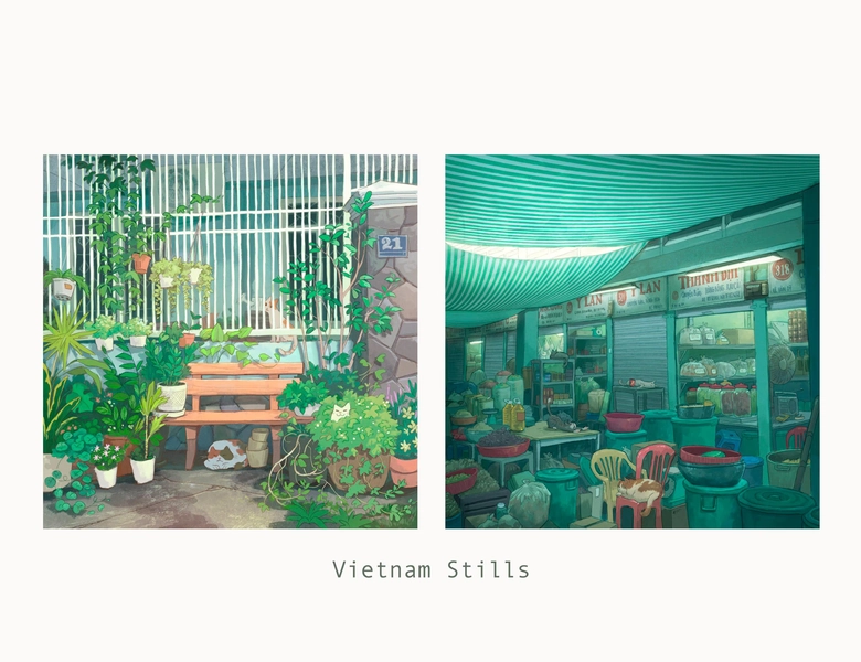 Vietnam Stills - Print