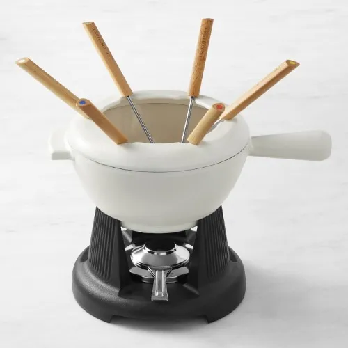 Le Creuset Fondue Set