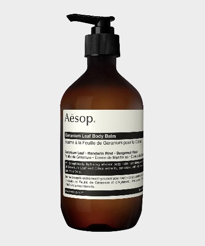 Aesop Geranium Leaf Body Balm 500ml | O/S / BLACK / B500BM08-BK01