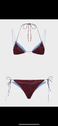 Oseree Bicolor Double Kini