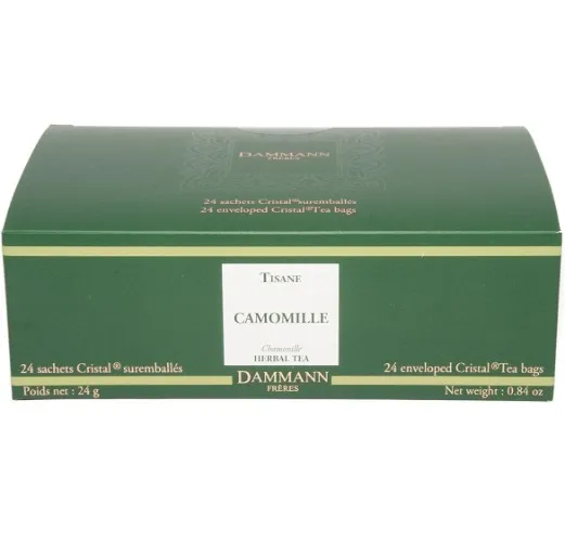 My favorite Chamomile Tea (Dammann)