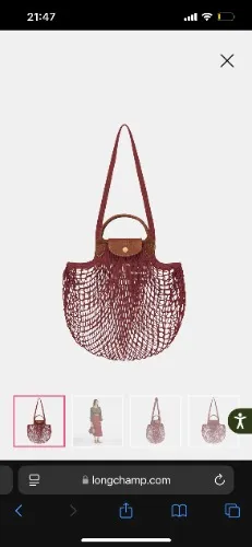 Longchamp Mesh Large
