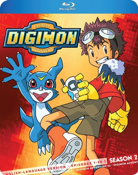 Digimon Adventure 02 - The Complete 2nd Series (English Language) - Blu-ray
