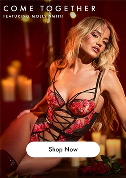 Sexy Lace Crotchless String | Ann Summers