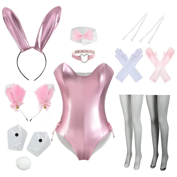 Bunny bodysuit 