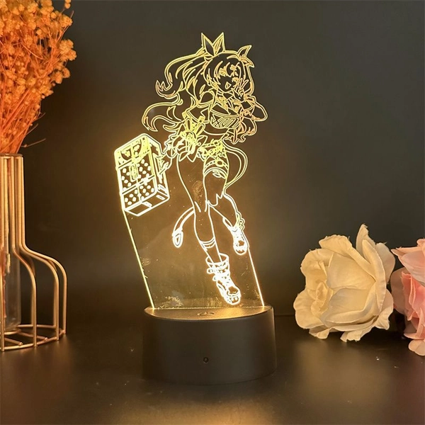 ZZZ Nicole LED Lights Zenless Zone Zero LED Lamps Nicole Demara