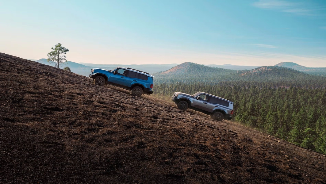 2025 Toyota Land Cruiser