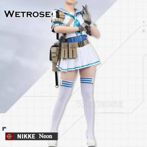 [Wetrose] Pre-Order Goddess of Victory: Nikke Neon Full Set Game Outfit Cosplay Costume