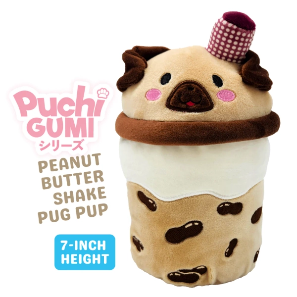 Puchi Gumi 7 Series 1: Peanut Butter Pug Pup