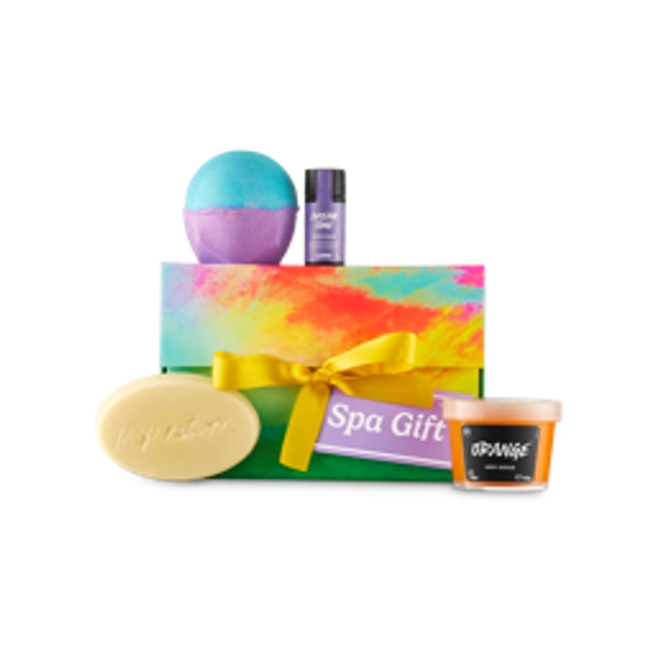 LUSH Spa Gift