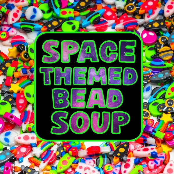 Space Bead Soup — Bass Head Beads