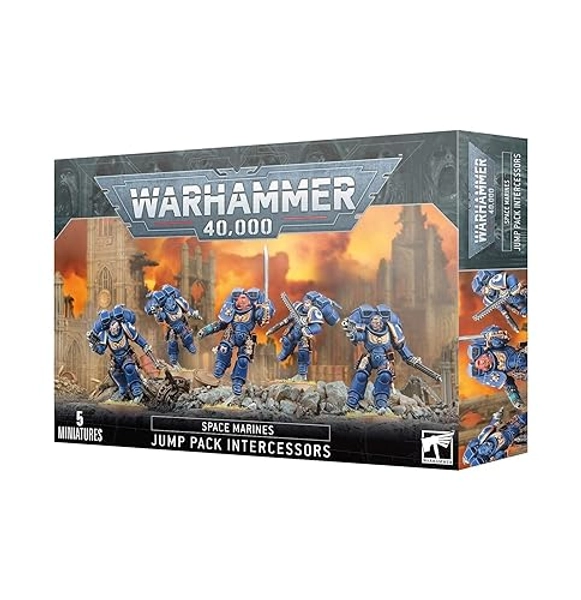 Games Workshop - Warhammer 40,000 - Space Marines: Jump Pack Intercessors