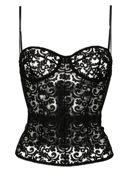 Kiki de Montparnasse lace bustier