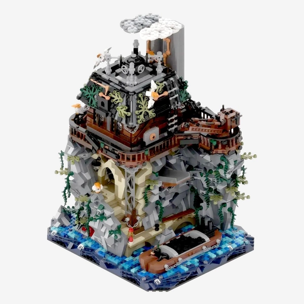 BlueBrixx | Astronomer's Power Plant