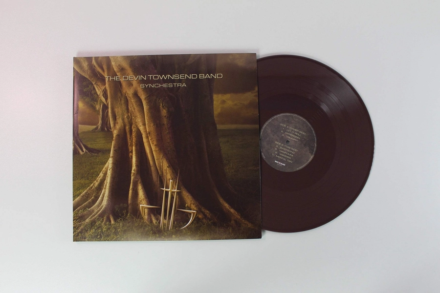 The Devin Townsend Band - Synchestra Ltd. Brown Reissue on Back On Black
