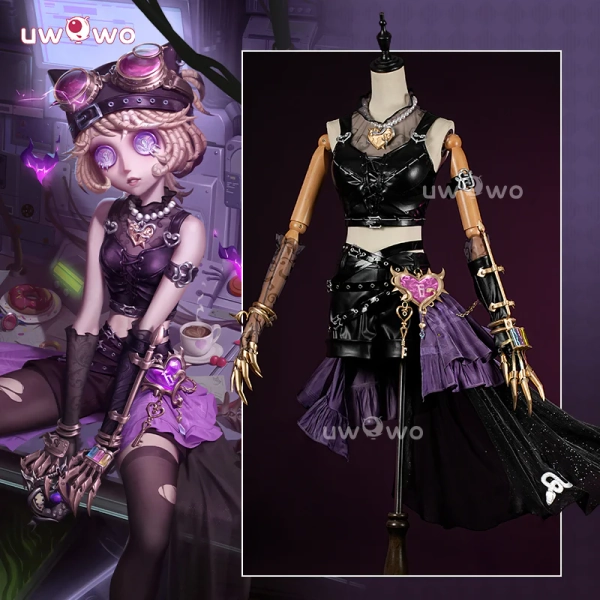 Uwowo Collab Series: Game Identity V Mechanic-Lock Core Cosplay Costume
