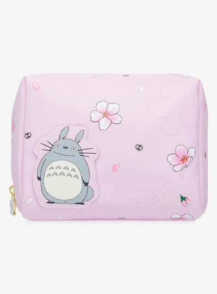Studio Ghibli® My Neighbor Totoro Cherry Blossom Cosmetic Bag