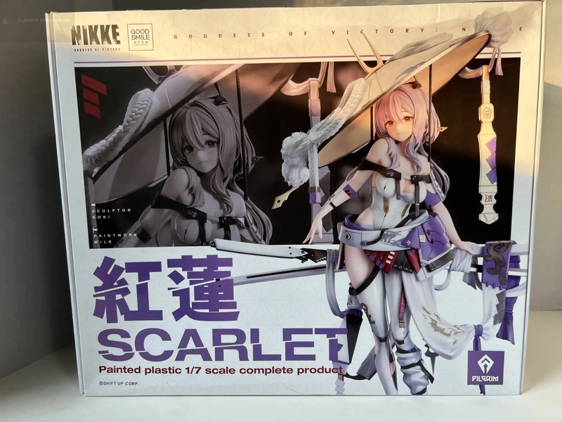 1/7 Goddess of Victory: Nikke Scarlet