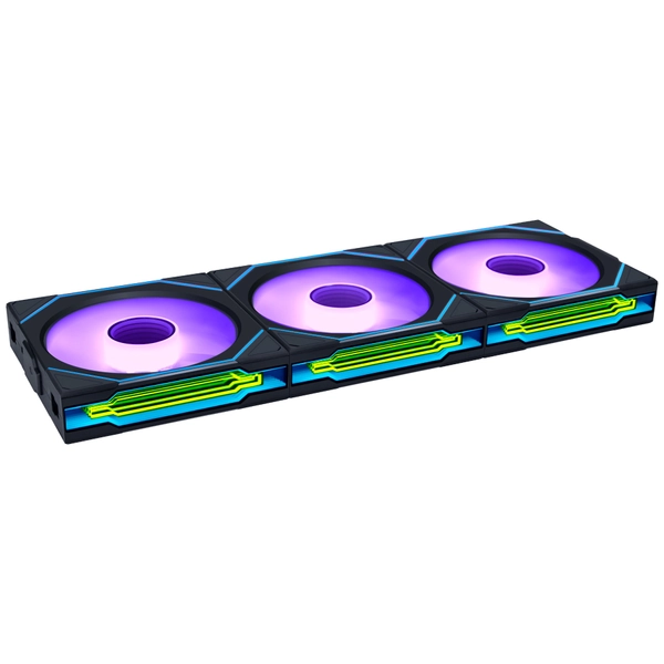 Lian Li UNI SL120 INF Reverse Wireless Addressable RGB Black 120mm Triple Fan P