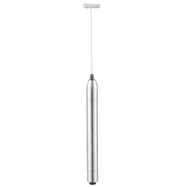 Macy Milk Frother 25cm Steel