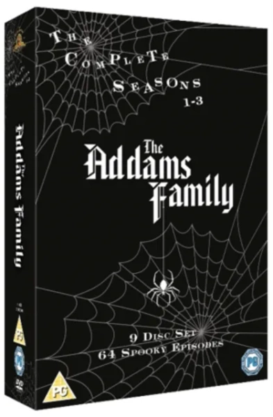 The Addams Family - The Complete Series