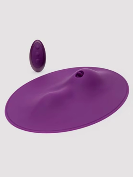 VibePad 2 Hands Free Pad with Flickering Clitoral Vibrator