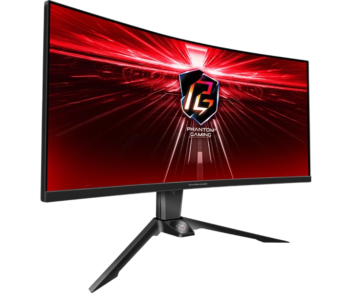 Asrock Phantom Gaming 34 Curved gaming Monitor (PG34WQ15R2B)