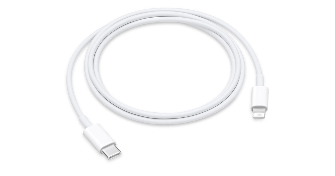 USB-C to Lightning Cable (1 m)