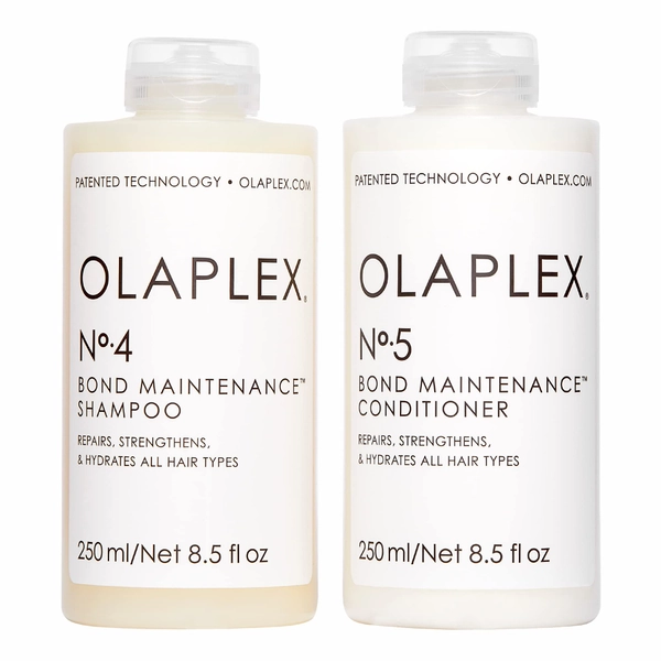 Olaplex Pack: No.4 + No.5 - Daily Cleanse and Condition Duo - 500ml (2X 250ml)