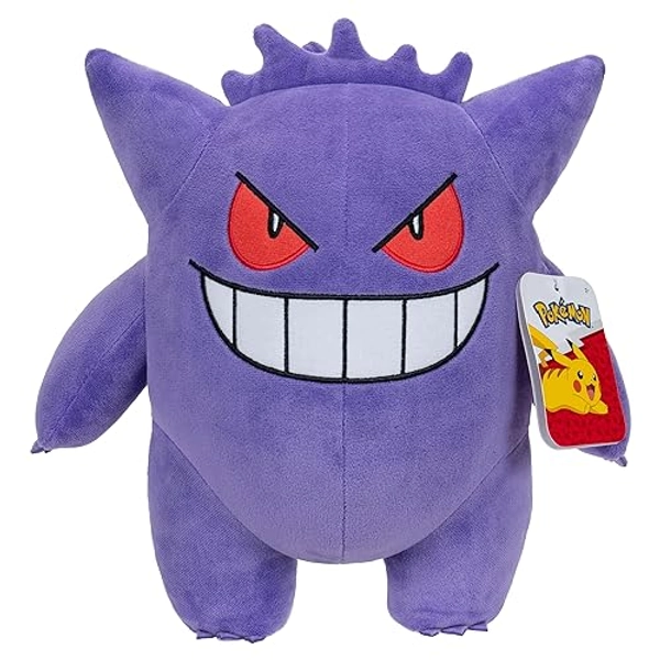 Pokémon PKW4465-30cm Plush Gengar Official Plush