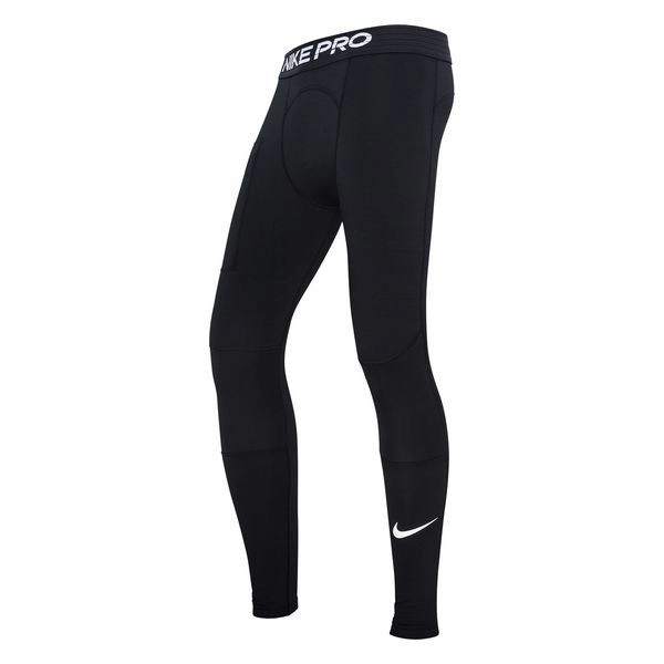 Nike Pro Tights Dri-FIT Warm - Schwarz/Weiß