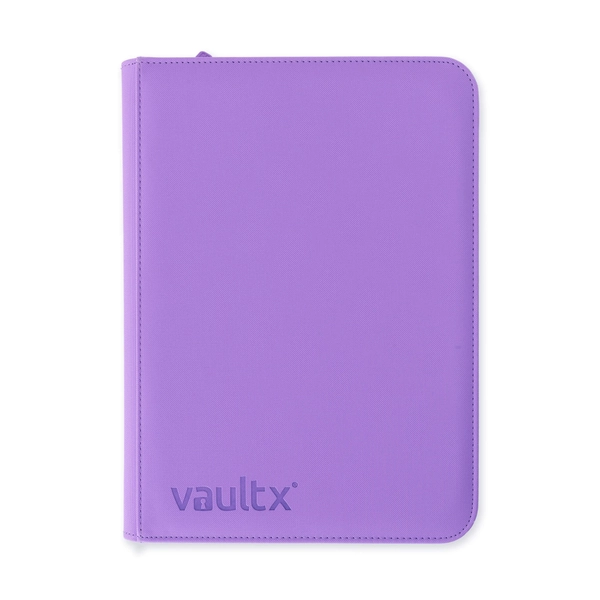 9-Pocket Exo-Tec® Zip Binder Just Purple | Just Purple