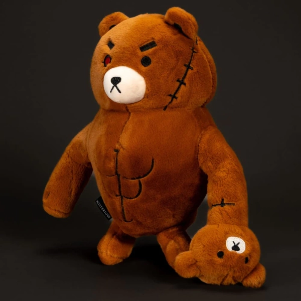 Plushie Dreadfuls -  Bearfisted Ripped Bear - Plush Stuffed Animal
