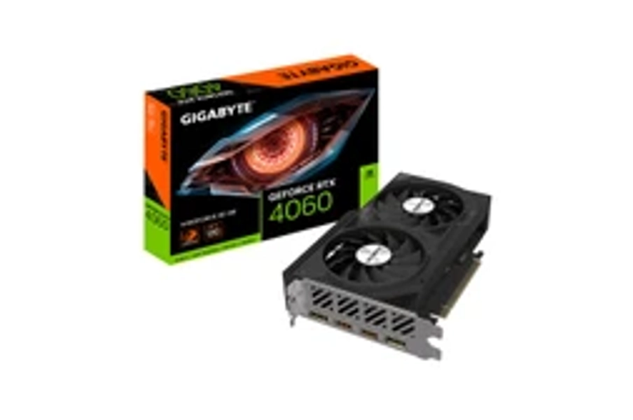 Gigabyte GeForce RTX 4060 Windforce OC 8GB GPU