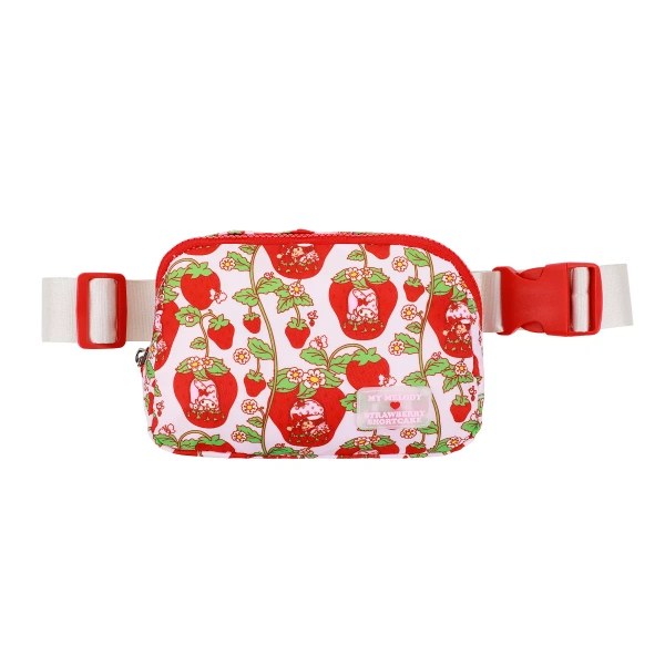 My Melody x Strawberry Shortcake Fanny Pack