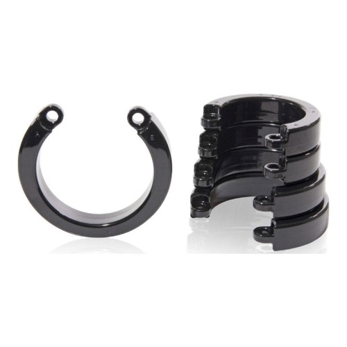 Cockcage U Ring No 3 Black 44.45mm - CB-X - Black