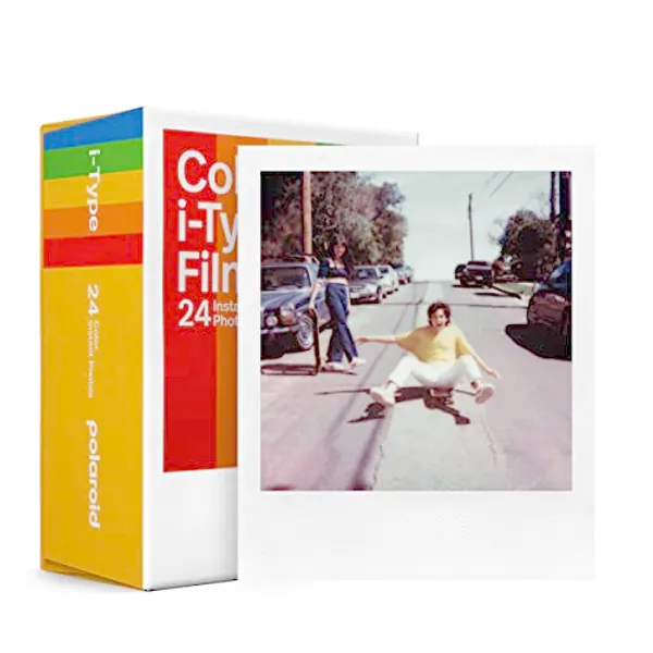 Polaroid Color i-Type Film - Triple Pack, 24 Photos (6272)