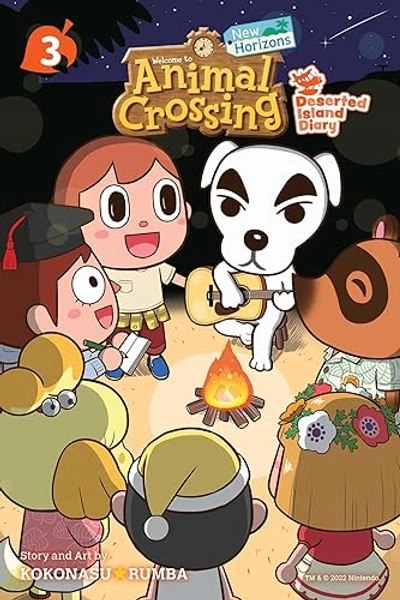 Animal Crossing: New Horizons, Vol. 3: Deserted Island Diary (Volume 3)