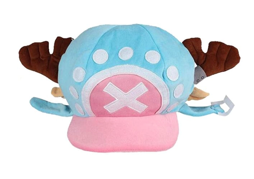 WANHONGYUE Anime One Piece Tony Tony Chopper Cosplay Hat