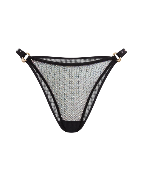 Estellie Brief in Black/Ab | By Agent Provocateur