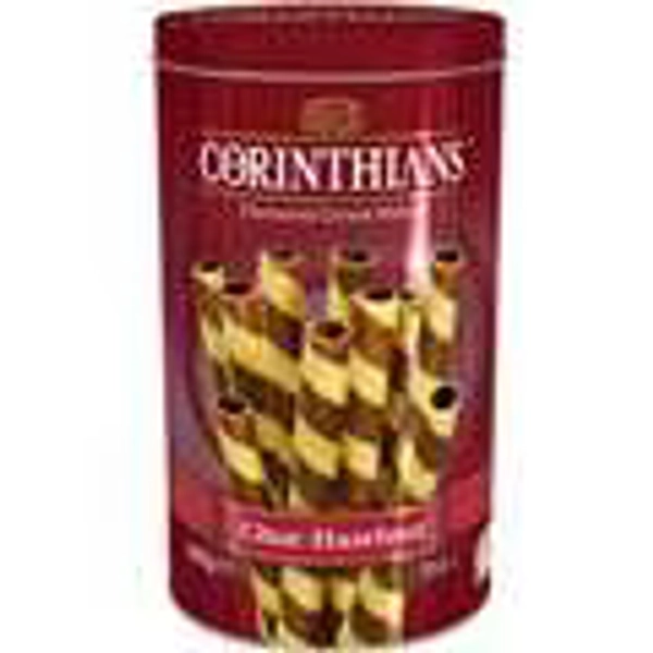 Corinthians Flavoured Cream Wafers Choc Hazelnut 350g | Woolworths