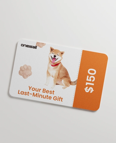 Oneisall $150 E-Gift Cards